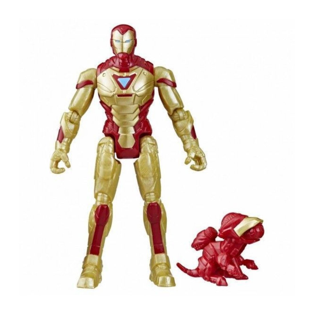 Φιγούρα Iron Man Mech Strike 3.0 με αξεσουάρ EPIC Hero Series 10 εκ. HASBRO (F6672) - Image 2