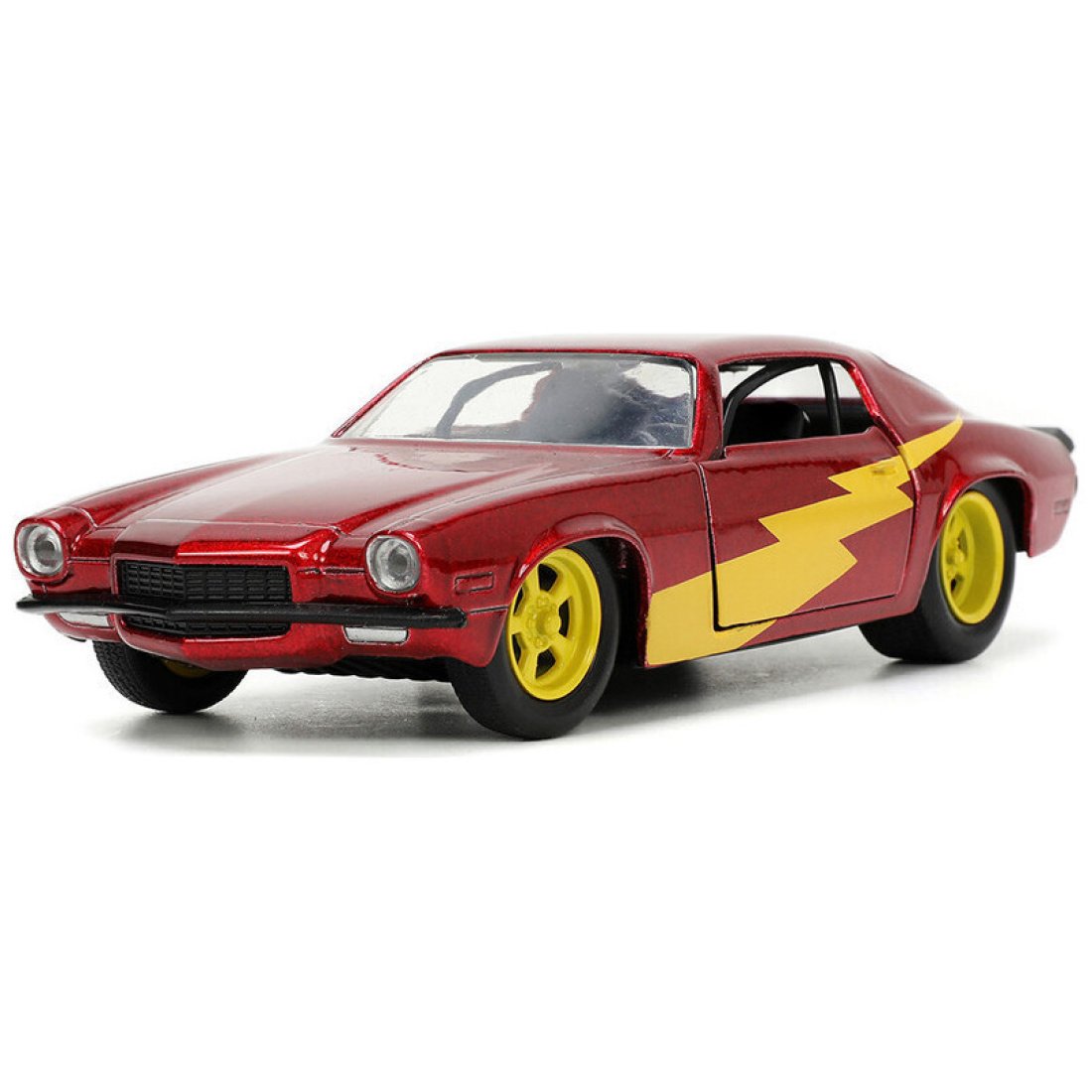 Simba Jada Μεταλλικό The Flash Figure and 1973 Chevrolet Camaro για 4+ Ετών - Image 2
