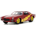 Simba Jada Μεταλλικό The Flash Figure and 1973 Chevrolet Camaro για 4+ Ετών - Image 2