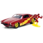 Simba Jada Μεταλλικό The Flash Figure and 1973 Chevrolet Camaro για 4+ Ετών - Image 8