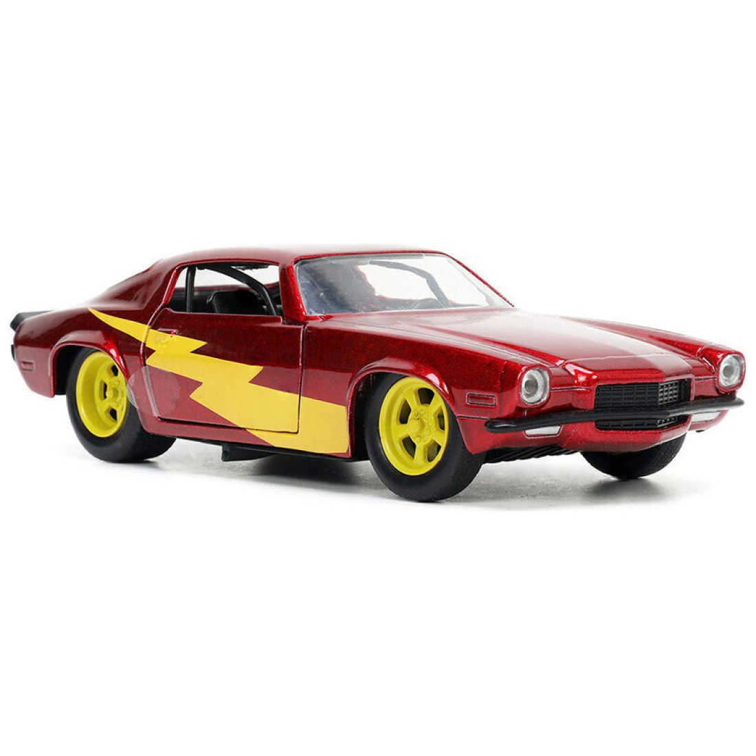 Simba Jada Μεταλλικό The Flash Figure and 1973 Chevrolet Camaro για 4+ Ετών - Image 5