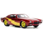 Simba Jada Μεταλλικό The Flash Figure and 1973 Chevrolet Camaro για 4+ Ετών - Image 5