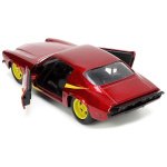 Simba Jada Μεταλλικό The Flash Figure and 1973 Chevrolet Camaro για 4+ Ετών - Image 6