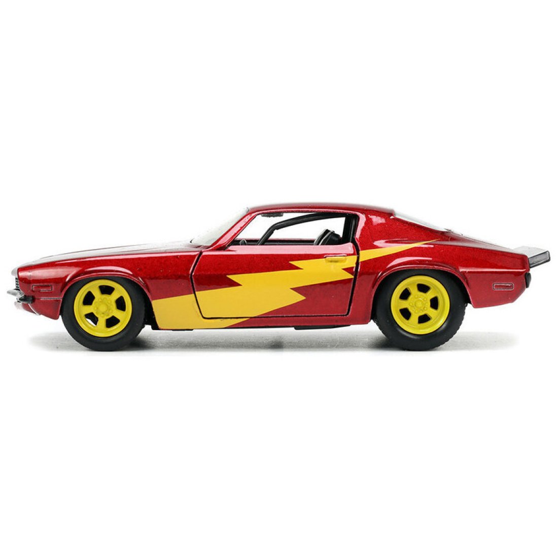 Simba Jada Μεταλλικό The Flash Figure and 1973 Chevrolet Camaro για 4+ Ετών - Image 4