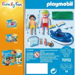 Playmobil Family Fun Sunburnt Swimmer για 4-10 ετών - Image 2