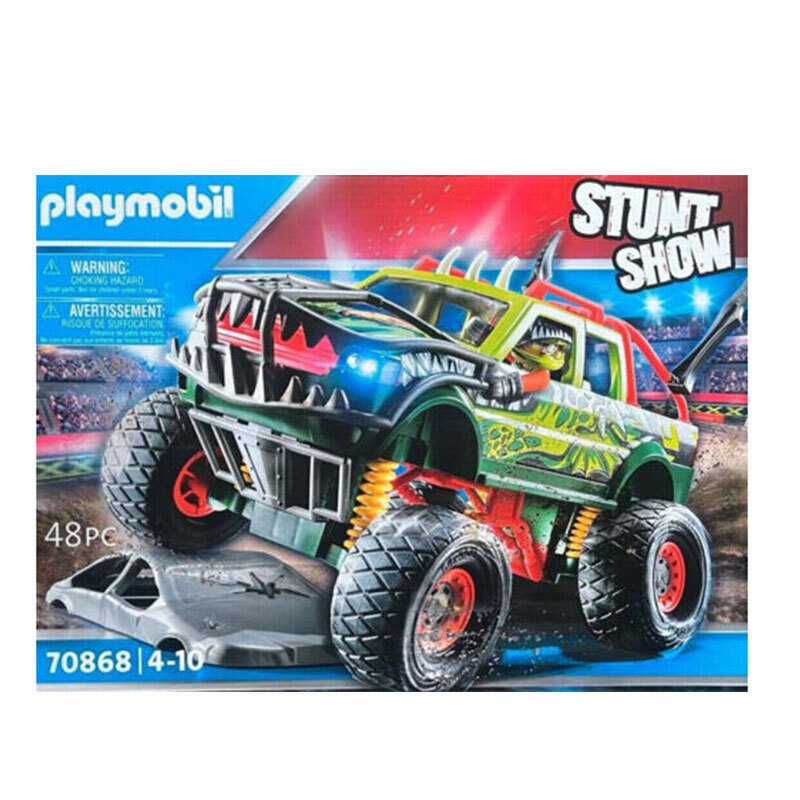 20240417103748_playmobil_stunt_show_monstertruck_danger_gia_4_10_eton_70868 Playmobil Stunt Show Monstertruck Danger για 4-10 ετών - Image 1