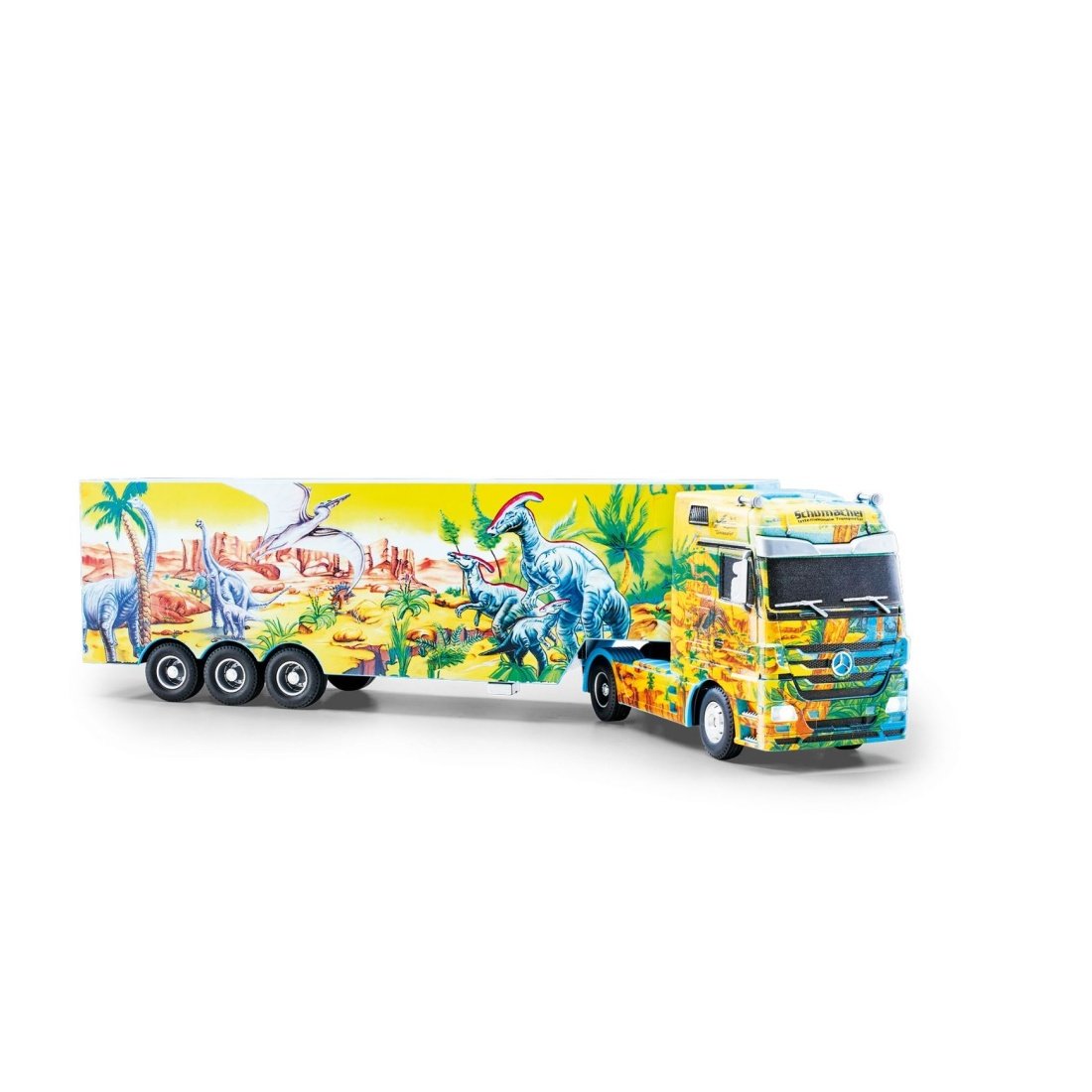 Revell RC Τηλεκατευθυνόμενο Φορτηγό Show Truck Mercedes Benz Actros Dino Express 1:32 - Image 3