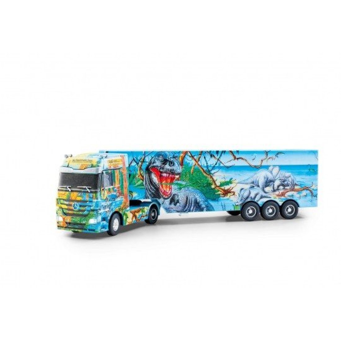 Revell RC Τηλεκατευθυνόμενο Φορτηγό Show Truck Mercedes Benz Actros Dino Express 1:32 - Image 5