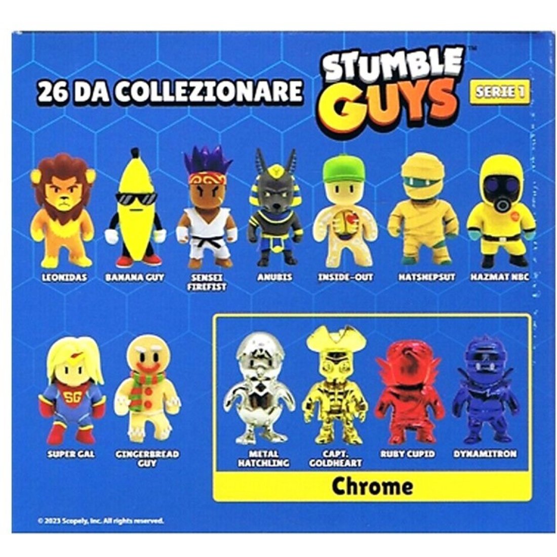 Παιχνίδι Μινιατούρα Stumble Guys 3d Mini Φιγουρες Foil Bag (Διάφορα Σχέδια) 1τμχ - Image 7