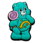 Αξεσουάρ για Διακόσμηση Παπουτσιών Crocs σχέδιο Αρκουδάκι της Αγάπης Σιέλ