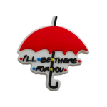 Αξεσουάρ για Διακόσμηση Παπουτσιών Crocs σχέδιο Friends Φιλαράκια I'll Be There for You Ομπρέλα