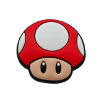 Αξεσουάρ για Διακόσμηση Παπουτσιών Crocs σχέδιο Super Mario Mushroom Red