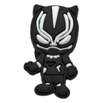 Αξεσουάρ για Διακόσμηση Παπουτσιών Crocs σχέδιο Black Panther Marvel