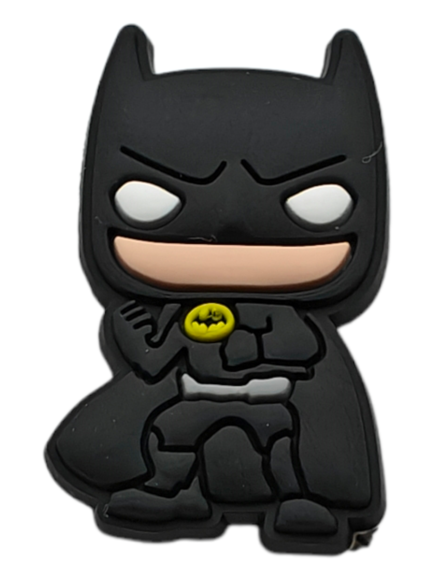 IMG20240421100326 Αξεσουάρ για Διακόσμηση Παπουτσιών Crocs σχέδιο Batman Μικρός 3 - Image 1