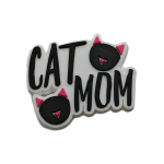 Αξεσουάρ για Διακόσμηση Παπουτσιών Crocs σχέδιο Cat Mom 2