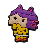 Αξεσουάρ για Διακόσμηση Παπουτσιών Crocs σχέδιο Gabby’s Dollhouse Baby Box