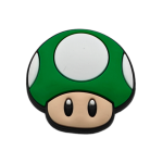 Αξεσουάρ για Διακόσμηση Παπουτσιών Crocs σχέδιο Super Mario Mushroom Green 1