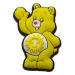 Αξεσουάρ για Διακόσμηση Παπουτσιών Crocs σχέδιο Αρκουδάκι της Αγάπης Κίτρινο 1