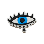 Αξεσουάρ για Διακόσμηση Παπουτσιών Crocs σχέδιο Μάτι Οβάλ Βλεφαρίδες 1