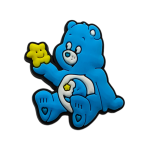 Αξεσουάρ για Διακόσμηση Παπουτσιών Crocs σχέδιο Αρκουδάκι της Αγάπης Μπλε 2