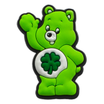 Αξεσουάρ για Διακόσμηση Παπουτσιών Crocs σχέδιο Αρκουδάκι της Αγάπης Πράσινο Λαχανί