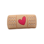 Αξεσουάρ για Διακόσμηση Παπουτσιών Crocs σχέδιο Τύπου Hansaplast Με Καρδιά 1 Ιατρικό