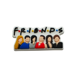 Αξεσουάρ για Διακόσμηση Παπουτσιών Crocs σχέδιο Friends Φιλαράκια