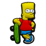 Αξεσουάρ για Διακόσμηση Παπουτσιών Crocs σχέδιο Bart Simpson