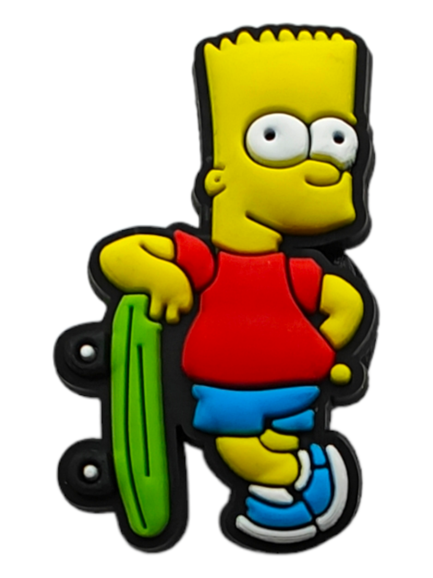 IMG20240421102310 Αξεσουάρ για Διακόσμηση Παπουτσιών Crocs σχέδιο Bart Simpson - Image 1