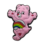 Αξεσουάρ για Διακόσμηση Παπουτσιών Crocs σχέδιο Αρκουδάκι της Αγάπης Ροζ