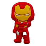 Αξεσουάρ για Διακόσμηση Παπουτσιών Crocs σχέδιο Iron Man Κόκκινο-Κίτρινο Marvel