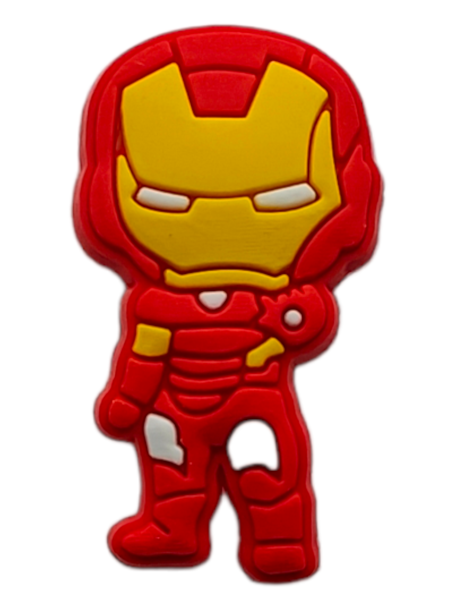IMG20240421102917 Αξεσουάρ για Διακόσμηση Παπουτσιών Crocs σχέδιο Iron Man Κόκκινο-Κίτρινο Marvel - Image 1