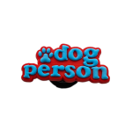 Αξεσουάρ για Διακόσμηση Παπουτσιών Crocs σχέδιο Dog Person 1