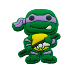 Αξεσουάρ για Διακόσμηση Παπουτσιών Crocs σχέδιο Χελωνονιντζάκια Ντονατέλο 2