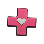 Αξεσουάρ για Διακόσμηση Παπουτσιών Crocs σχέδιο Σταυρός Ροζ Ιατρικό