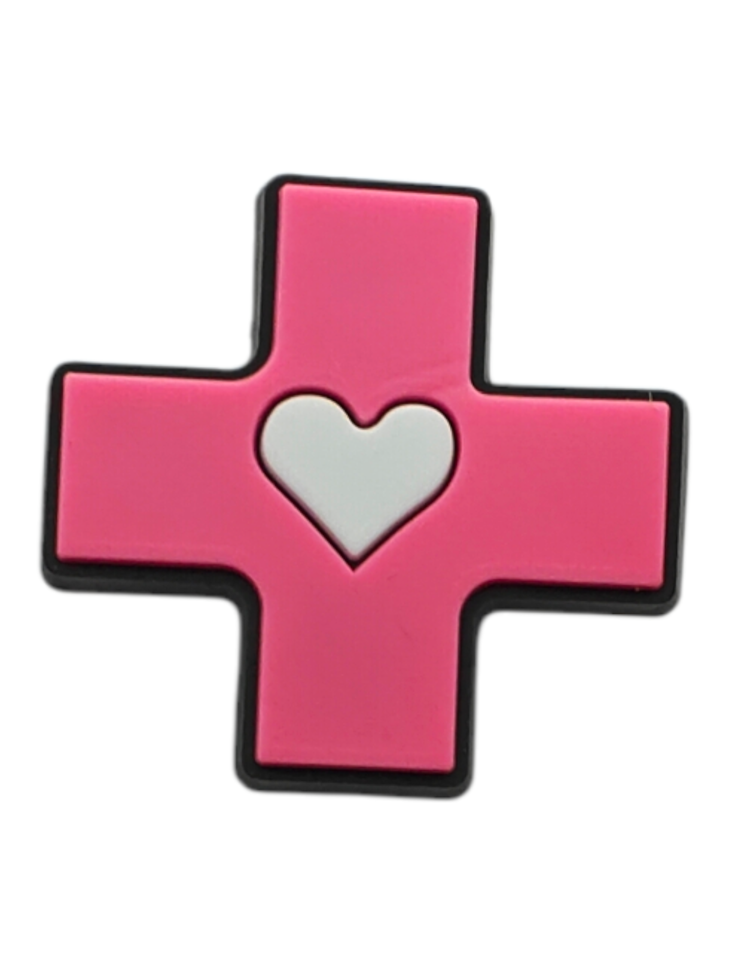 IMG20240421103328 Αξεσουάρ για Διακόσμηση Παπουτσιών Crocs σχέδιο Σταυρός Ροζ Ιατρικό - Image 1