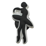 Αξεσουάρ για Διακόσμηση Παπουτσιών Crocs σχέδιο Μπαλαρίνα