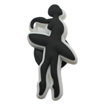 Αξεσουάρ για Διακόσμηση Παπουτσιών Crocs σχέδιο Μπαλαρίνα