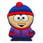 Αξεσουάρ για Διακόσμηση Παπουτσιών Crocs σχέδιο South Park Stan Marsh