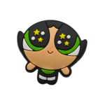 Αξεσουάρ για Διακόσμηση Παπουτσιών Crocs σχέδιο PowerPuff Girls Buttercup 1