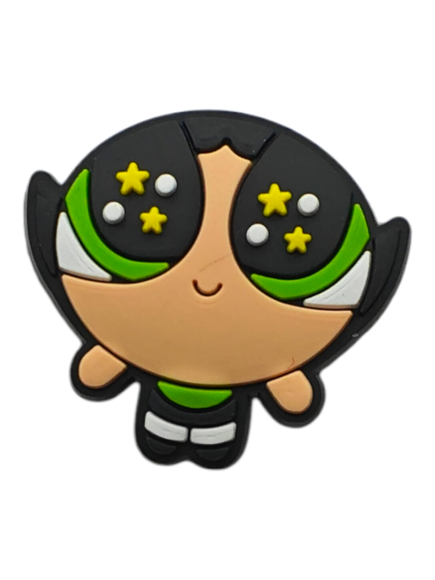 IMG20240421104017 Αξεσουάρ για Διακόσμηση Παπουτσιών Crocs σχέδιο PowerPuff Girls Buttercup 1 - Image 1