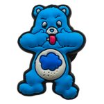 Αξεσουάρ για Διακόσμηση Παπουτσιών Crocs σχέδιο Αρκουδάκι της Αγάπης Μπλε 1