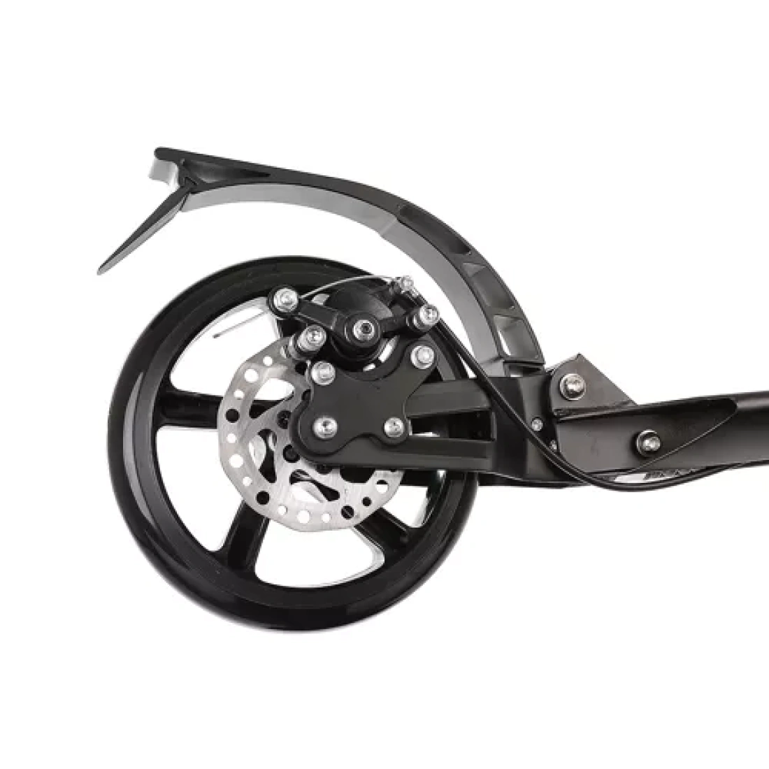 Πατίνι Αναδιπλούμενο Δίτροχο Kruzzel Hyperion B 23550 για 10+ Ετών Μαύρο - Image 5