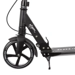 Πατίνι Αναδιπλούμενο Δίτροχο Kruzzel Hyperion B 23550 για 10+ Ετών Μαύρο - Image 4