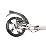 Πατίνι Αναδιπλούμενο Δίτροχο Kruzzel Hyperion W 23551 για 10+ Ετών Άσπρο - Image 6