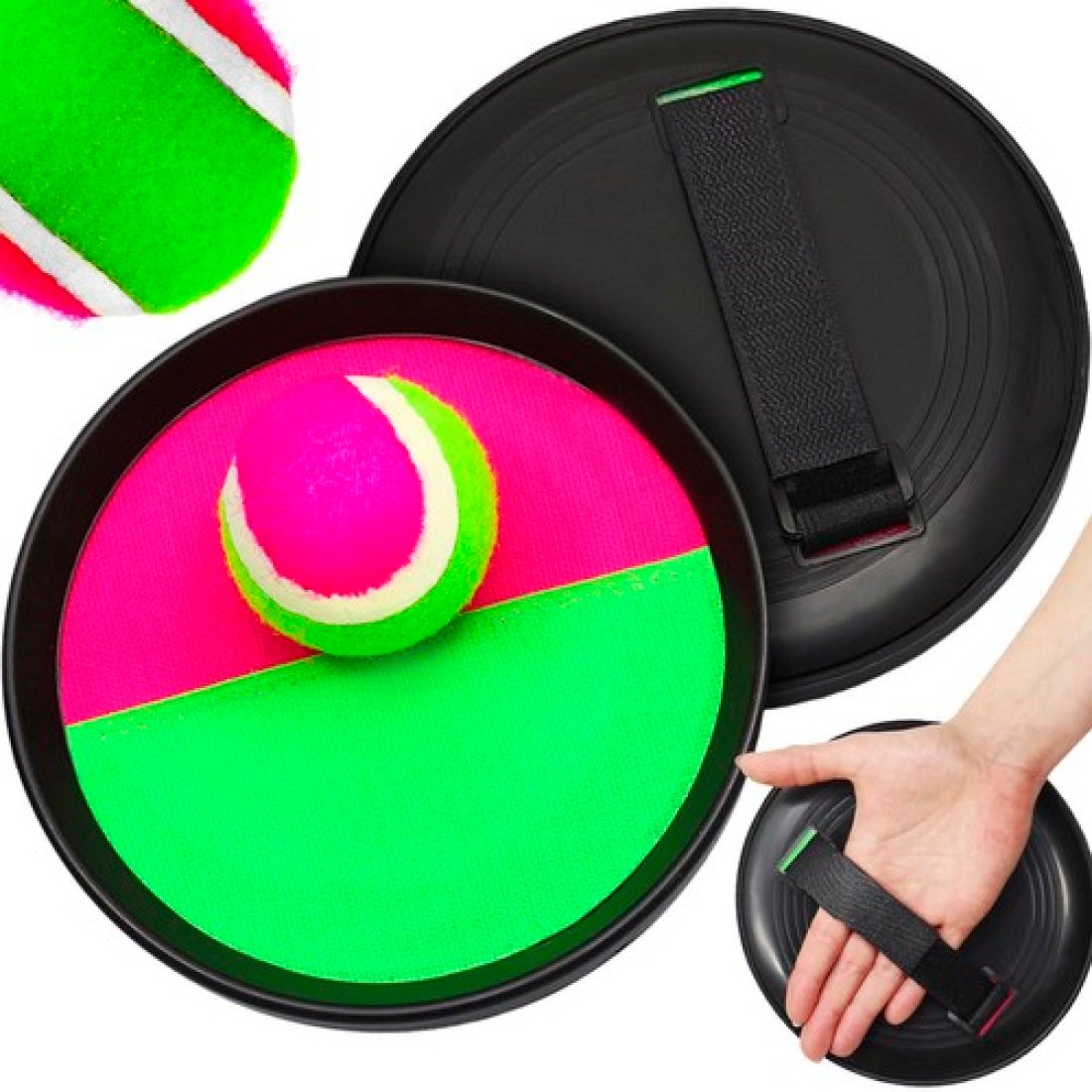 Ρακέτες με Velcro και Μπαλάκι Iso Trade - Image 8