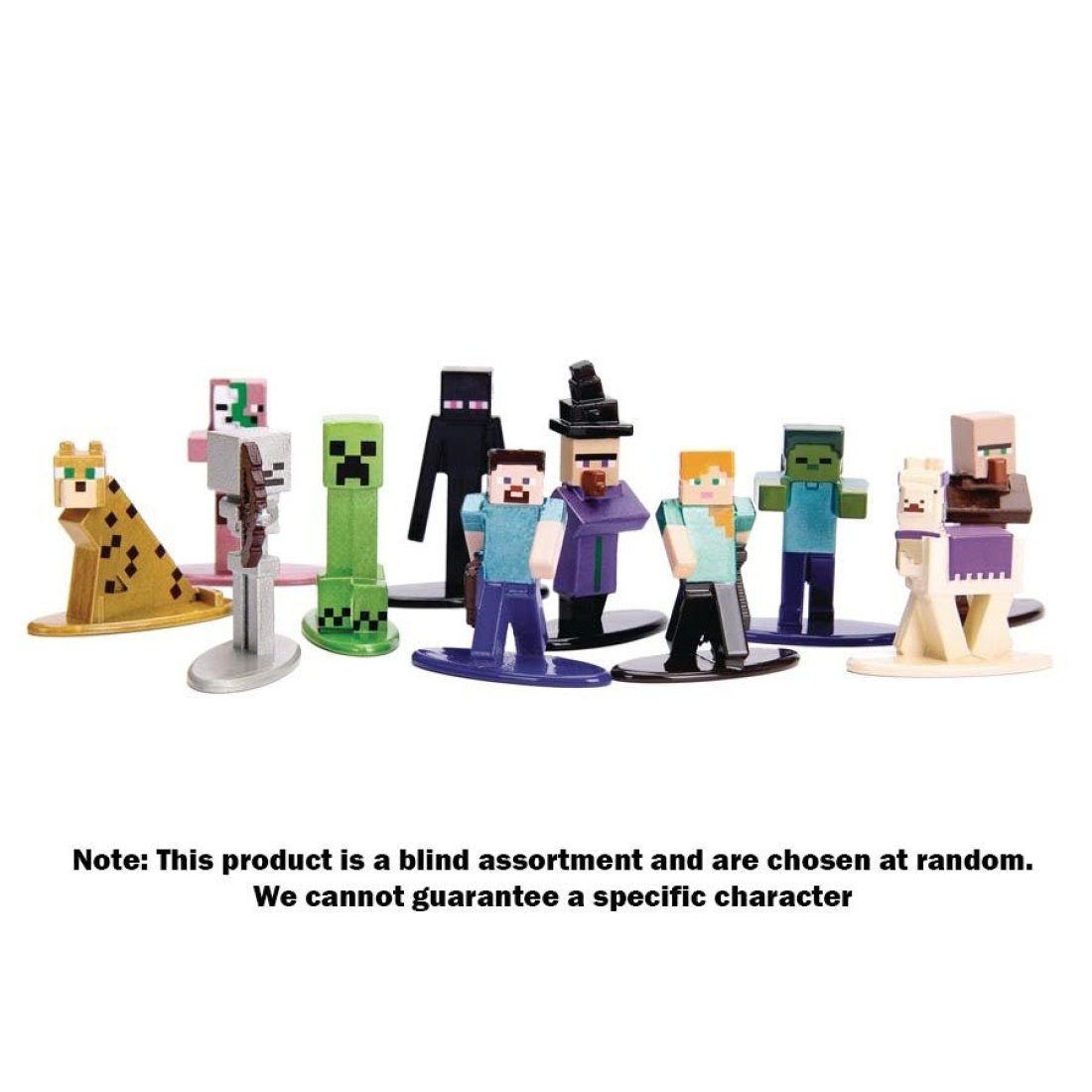 Minecraft Μεταλλική Φιγούρα Nano Metalfigs Σακουλάκι Έκπληξη - Image 2