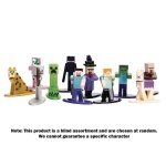 Minecraft Μεταλλική Φιγούρα Nano Metalfigs Σακουλάκι Έκπληξη - Image 2