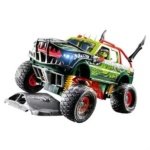 Playmobil Stunt Show Monstertruck Danger για 4-10 ετών - Image 2