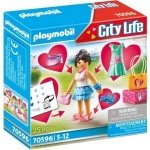 Playmobil City Life Fashion Girl για 5-12 ετών